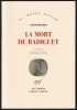 LA MORT DE RADIGUET. Nouvelle. MISHIMA Yukio