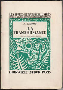LA TRANSHUMANCE.