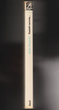 RASTELLI RACONTE... et autres récits.. BENJAMIN Walter