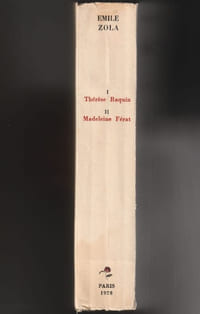 THÉRÈSE RAQUIN. Suivi de MADELEINE FÉRAT