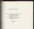 LES PORTES DE GUBBIO. Roman [Édition originale, sur Arches]. SALLENAVE Danièle
