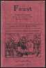 FAUST. Tragique histoire de la vie et de la mort du Dr Faustus.. MARLOWE Christopher