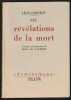 LES RÉVÉLATIONS DE LA MORT.. CHESTOV Léon 