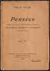 PENSÉES. Première traduction française, précédée d'une étude sur OSCAR WILDE, PENSEUR ET PRISONNIER, par Cecil Georges-Bazile. WILDE Oscar - ...