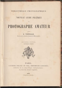 NOUVEAU GUIDE PRATIQUE DU PHOTOGRAPHE AMATEUR.