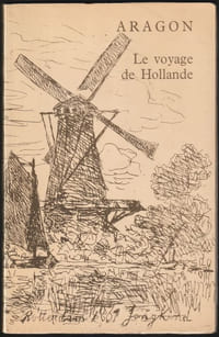 LE VOYAGE DE HOLLANDE. [Édition originale sur vergé, signée par l'auteur]
