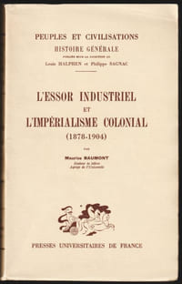 L'ESSOR INDUSTRIEL ET L'IMPÉRIALISME COLONIAL (1878 - 1904)