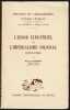 L'ESSOR INDUSTRIEL ET L'IMPÉRIALISME COLONIAL (1878 - 1904). BAUMONT Maurice