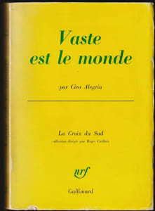 VASTE EST LE MONDE [Edition originale sur pur fil, hors commerce]