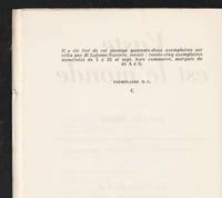 VASTE EST LE MONDE [Edition originale sur pur fil, hors commerce]