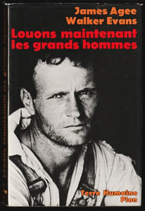 LOUONS MAINTENANT LES GRANDS HOMMES. Alabama : Trois familles de métayers en 1936.