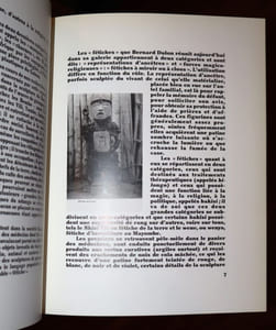 KONGO. Exposition Paris, Galerie Bernard Dulon, juin 1991. Catalogue d'exposition