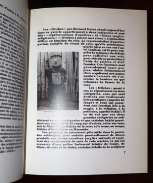 KONGO. Exposition Paris, Galerie Bernard Dulon, juin 1991. Catalogue d'exposition. LEHUARD Raoul - WEILL Alain 