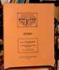 LES ATTACIDES (Saturnidae) DE L'&Eacute;QUATEUR AFRICAIN.. ROUGEOT Pierre-Claude