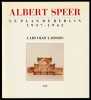 ALBERT SPEER. Le plan de Berlin 1937 - 1943.. (SPEER) - LARSSON Lars Olof