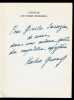 L'&Eacute;GYPTE, LES TEMPS P&Eacute;TRIFI&Eacute;S. [Sign&eacute; par l'auteur]. GRANOFF Katia
