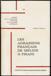 LES AGRARIENS FRANÇAIS DE MÉLINE A PISANI