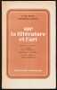 SUR LA LITT&Eacute;RATURE ET L'ART. . MARX Karl - ENGELS Friedrich 