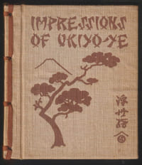 IMPRESSIONS OF UKIYO-YE. The School of the Japanese Colour-Print Artists.