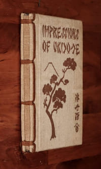 IMPRESSIONS OF UKIYO-YE. The School of the Japanese Colour-Print Artists.