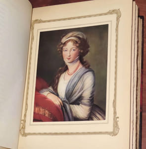 MADAME VIGÉE-LEBRUN. Peintre des grandes dames du XVIIIè siècle.