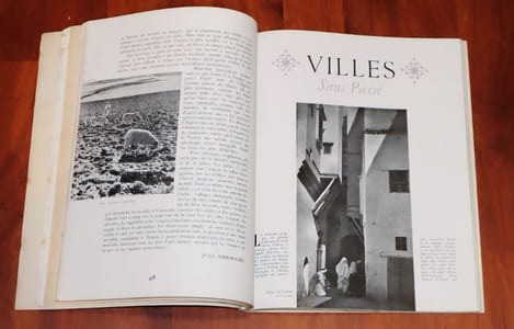 LE PAYS DE FRANCE, Revue du tourisme et des stations thermales et climatiques. N° 4 : NOËL 1946 / NEIGE-SOLEIL.