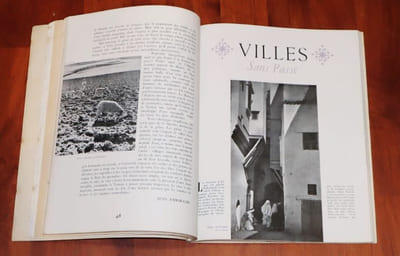 LE PAYS DE FRANCE, Revue du tourisme et des stations thermales et climatiques. N° 4 : NOËL 1946 / NEIGE-SOLEIL.