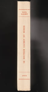 LE DOCTEUR GACHET ET MURER. Deux amis des impressionnistes. [Édition originale, sur vélin]
