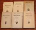 ESSAIS. Complets en 6 volumes. MONTAIGNE