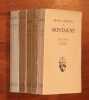 ESSAIS. Complets en 6 volumes. MONTAIGNE