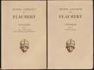 VOYAGES. Complet en 2 tomes. : I. Par les Champs et par les Gr&egrave;ves, France, Italie, Suisse - II. Orient et Afrique.. FLAUBERT Gustave