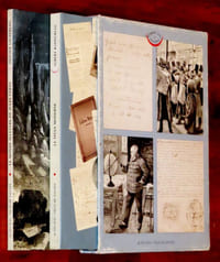 Coffret de 2 volumes : 1. LE MONDE ILLUSTRÉ DE JULES VERNE, par O. Sauzereau. 2 : LE TITAN MODERNE. Notes et observations remises à Jules Verne pour la rédaction de son roman "Sans dessus dessous", par A. Badoureau.