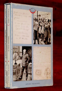 Coffret de 2 volumes : 1. LE MONDE ILLUSTRÉ DE JULES VERNE, par O. Sauzereau. 2 : LE TITAN MODERNE. Notes et observations remises à Jules Verne pour la rédaction de son roman "Sans dessus dessous", par A. Badoureau.