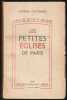 LE PETITES &Eacute;GLISES DE PARIS. Parmi les sectes et les rites.. GEYRAUD Pierre