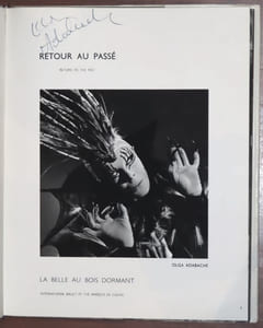 BALLET PANORAMA. [Signé par Serge Lido, Maurice Béjart et 12 autres danseurs]