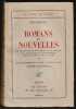 ROMANS ET NOUVELLES, II : Le Coffre et le Revenant - Le Philtre - Le Chevalier de Saint-Ismier - Philibert Lescale - F&eacute;der.. STENDHAL