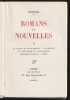 ROMANS ET NOUVELLES, II : Le Coffre et le Revenant - Le Philtre - Le Chevalier de Saint-Ismier - Philibert Lescale - F&eacute;der.. STENDHAL