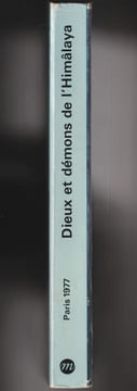 DIEUX ET DÉMONS DE L'HIMÂLAYA. Art du Bouddhisme lamaïque. Exposition Paris, Grand Palais, du 25 mars au 27 juin 1977. . COLLECTIF