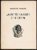 LA NUIT DE HASCHICH ET D'OPIUM. Bois en couleurs de Ah&uuml;. [&Eacute;dition originale sur Japon]. MAGRE Maurice - AH&Uuml; (illustrations)
