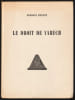 LE DROIT DE VARECH. Pr&eacute;c&eacute;d&eacute; par LE MUET OU LES SECRETS DE LA VIE [&Eacute;dition originale sur alfa]. HUGNET Georges