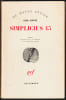 SIMPLICIUS 45. K&Uuml;PPER Heinz
