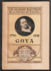 GOYA 1746 - 1828. CAPRICHOS DE GOYA. Sesenta reprocucciones de dibujos originales.. GOYA