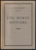 UNE MORNE HISTOIRE. [Exemplaire sur v&eacute;lin]. TCHEKHOV Anton