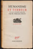 HUMANISME ET TERREUR. Essai sur le probl&egrave;me communiste.. MERLEAU-PONTY Maurice