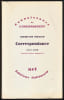 CORRESPONDANCE 1973 - 1939.. FREUD Sigmund