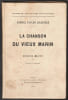 LA CHANSON DU VIEUX MARIN.. COLERIDGE Samuel Taylor - LARBAUD Val&eacute;ry (traduction)