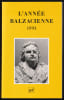 Revue L'Ann&eacute;e Balzacienne 1993.. [BALZAC] - COLLECTIF