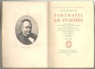 PORTRAITS DE FEMMES. Complet en 2 volumes.. SAINTE-BEUVE