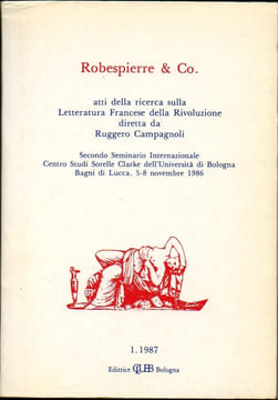 ROBESPIERRE et Co. . (ROBESPIERRE) - COLLECTIF, sous la direction Daniela Gallingani.