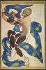 LES BALLETS RUSSES DE SERGE DIAGHILEV 1909 - 1929. Catalogue d'exposition.. COLLECTIF